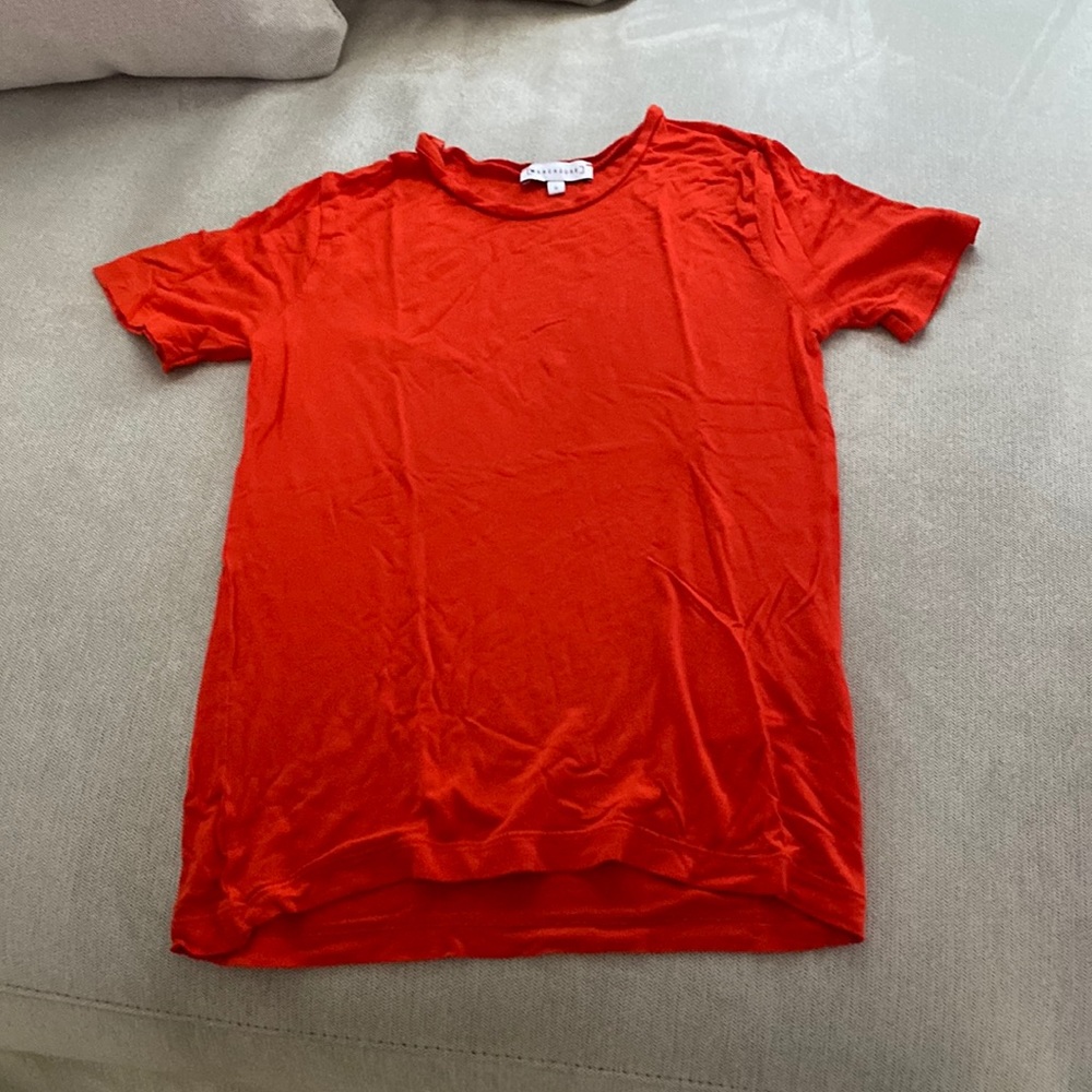 Bright Red Warehouse T Shirt